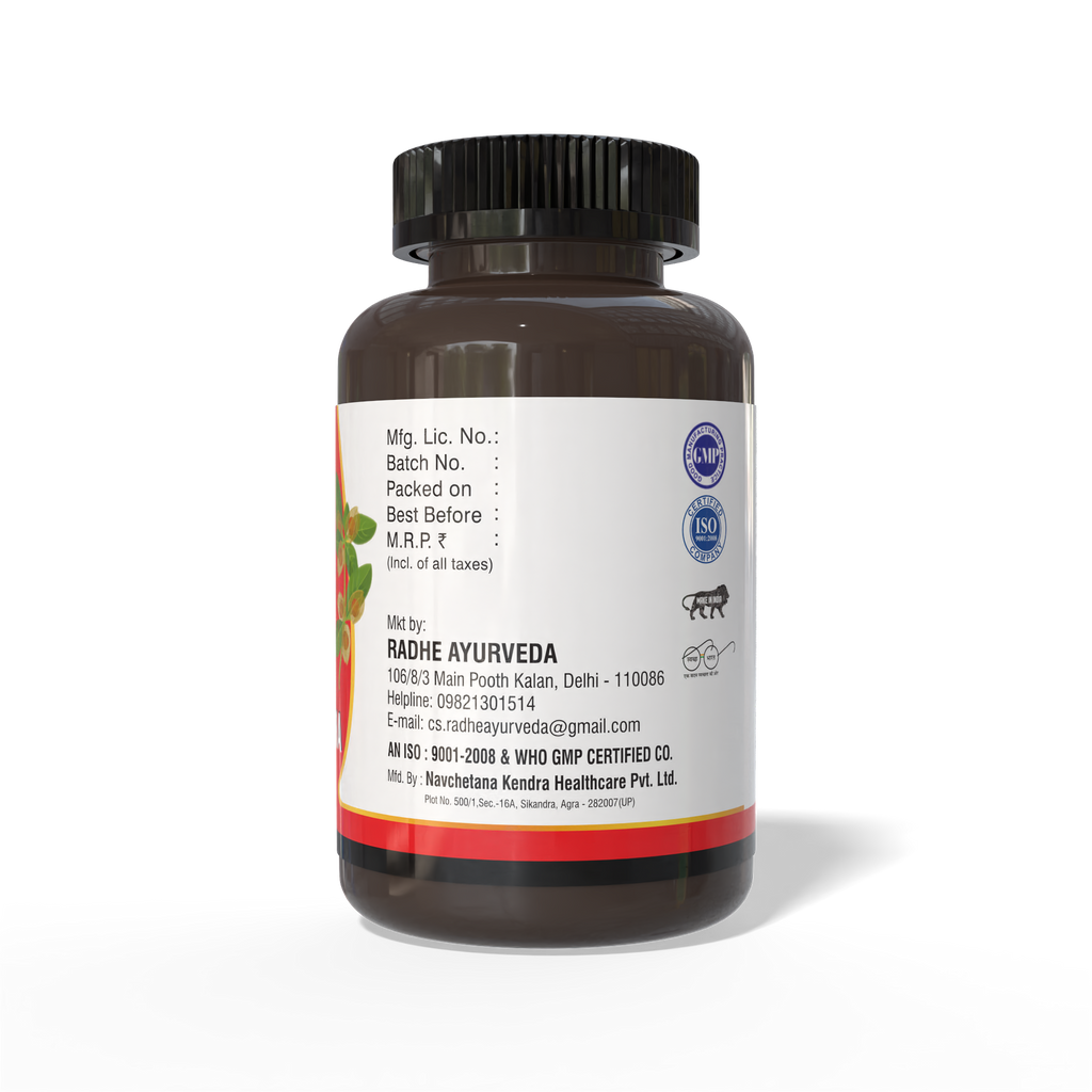 Ashwagandha Tablets — Rejuvenates Mind & Body