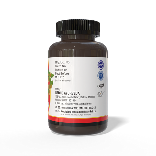 Ashwagandha Tablets — Rejuvenates Mind & Body