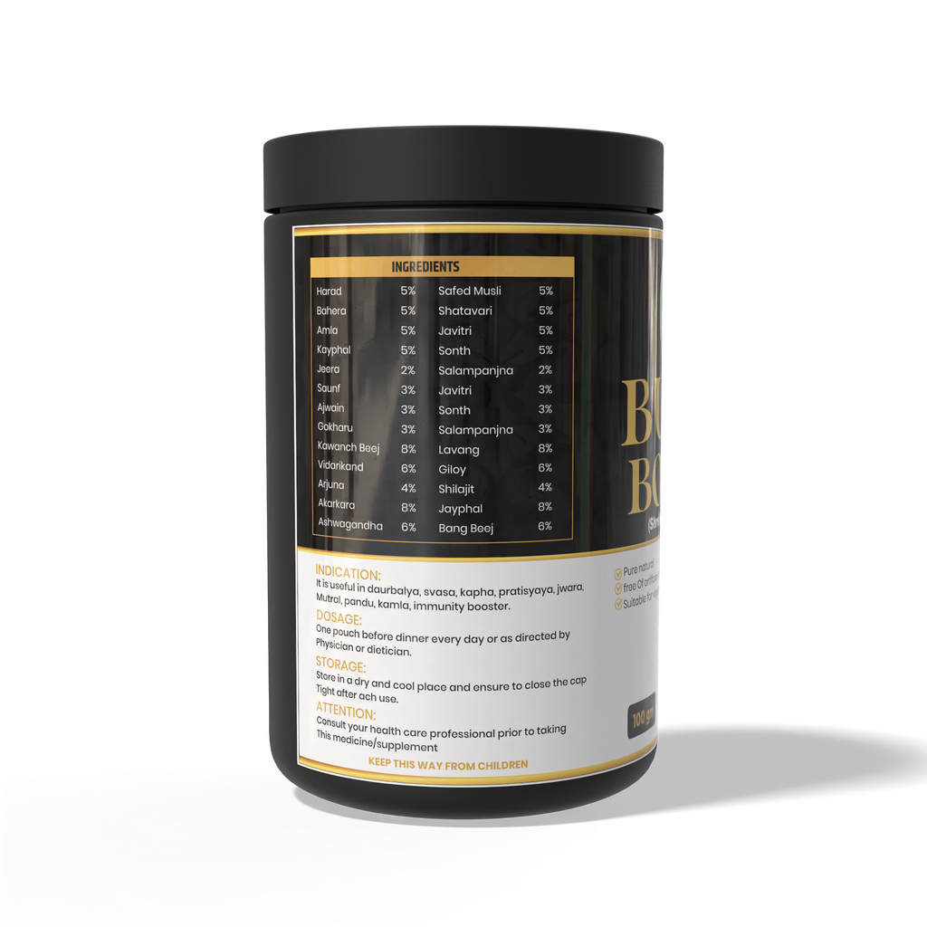 Bulk Boost Powder — Body Weight Gainer