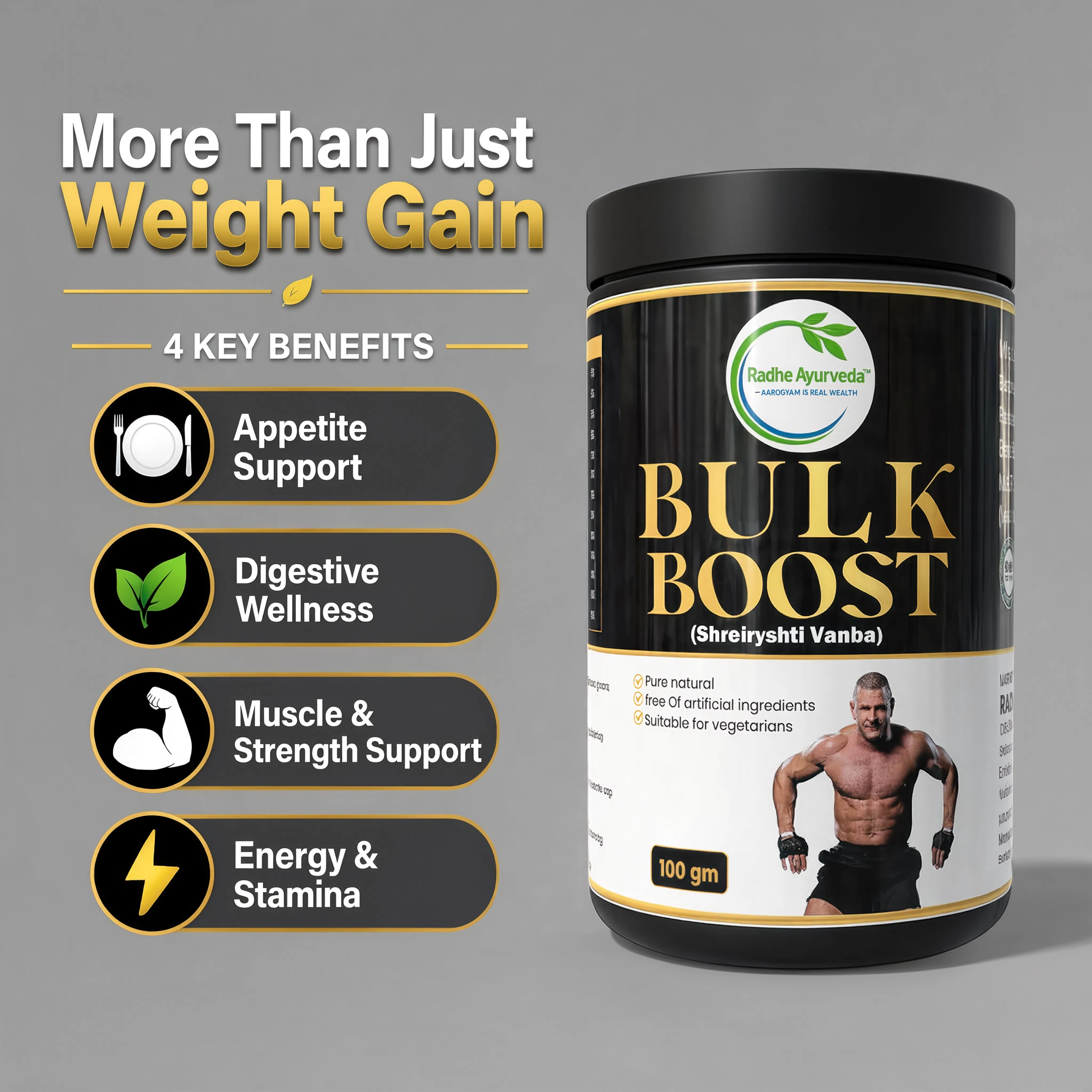 Bulk Boost Powder — Body Weight Gainer