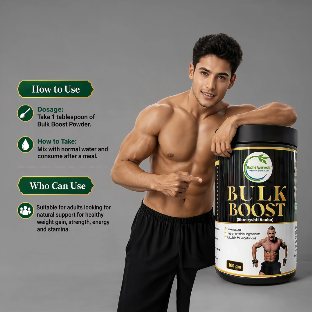 Bulk Boost Powder — Body Weight Gainer
