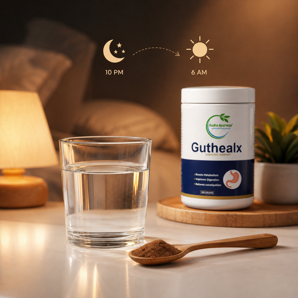 Guthealx Constipation Powder