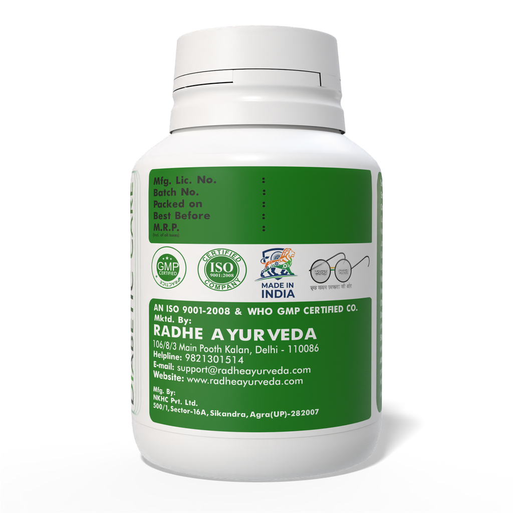 Glucofixx — Diabetic Care Capsules