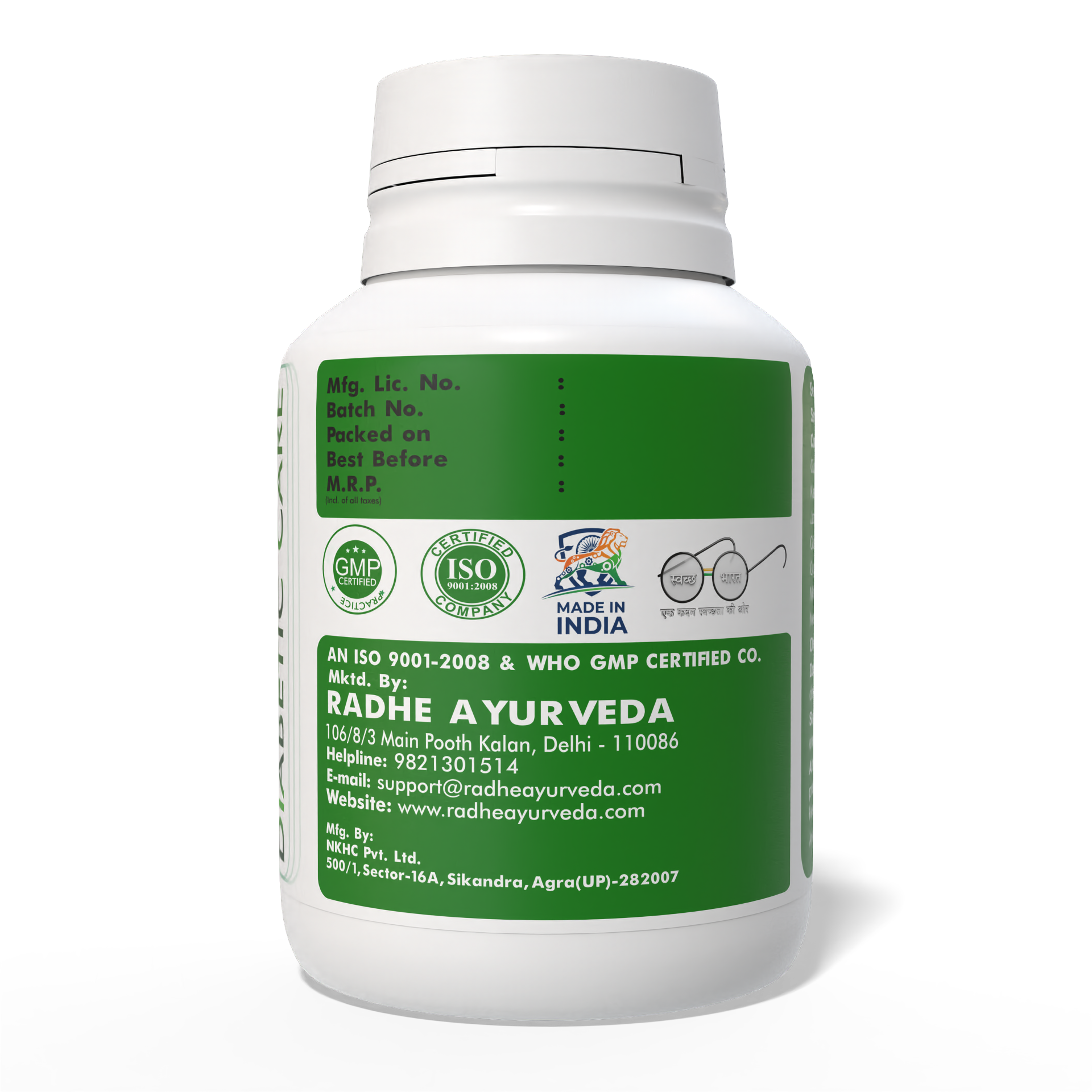Glucofixx — Diabetic Care Capsules