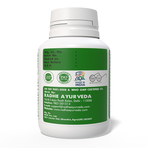 Glucofixx — Diabetic Care Capsules