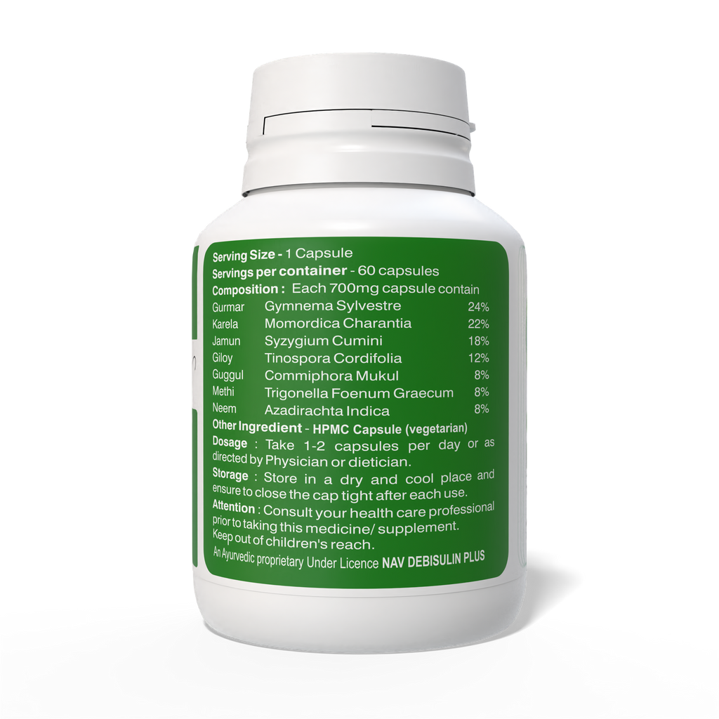 Glucofixx — Diabetic Care Capsules
