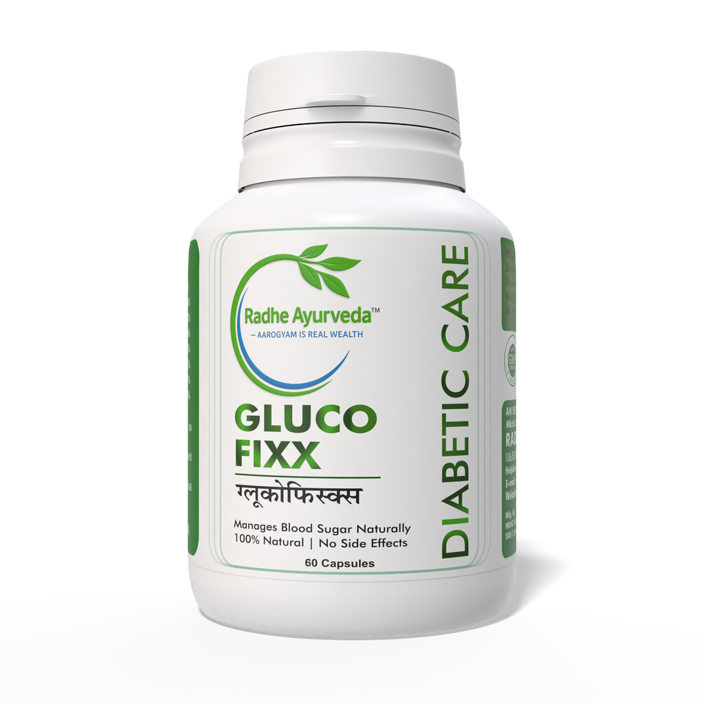 Glucofixx — Diabetic Care Capsules