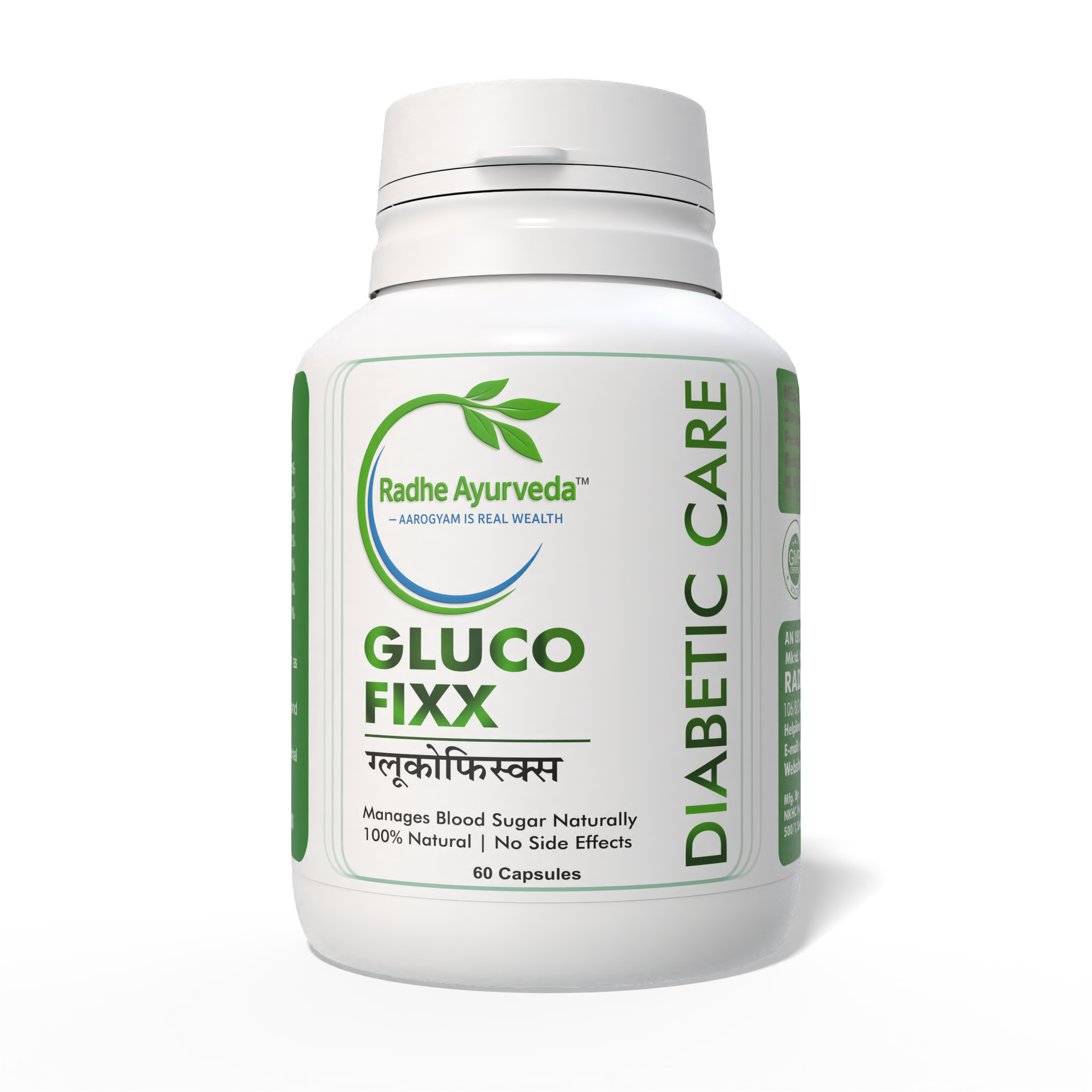 Glucofixx — Diabetic Care Capsules