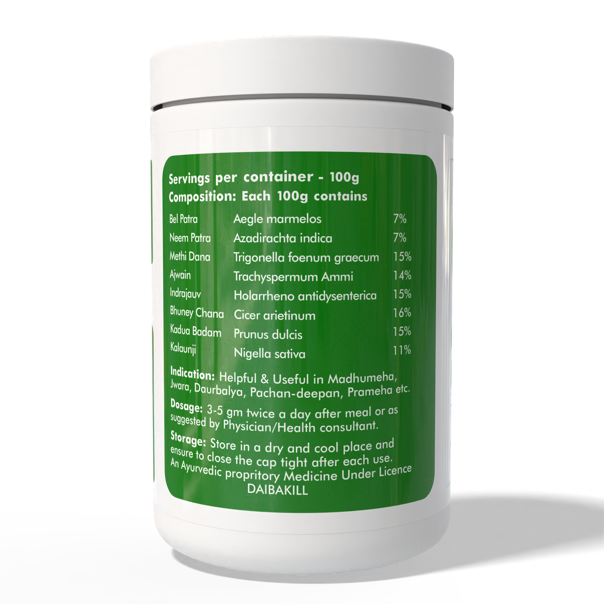GlucoHealx Powder — Diabetes Powder