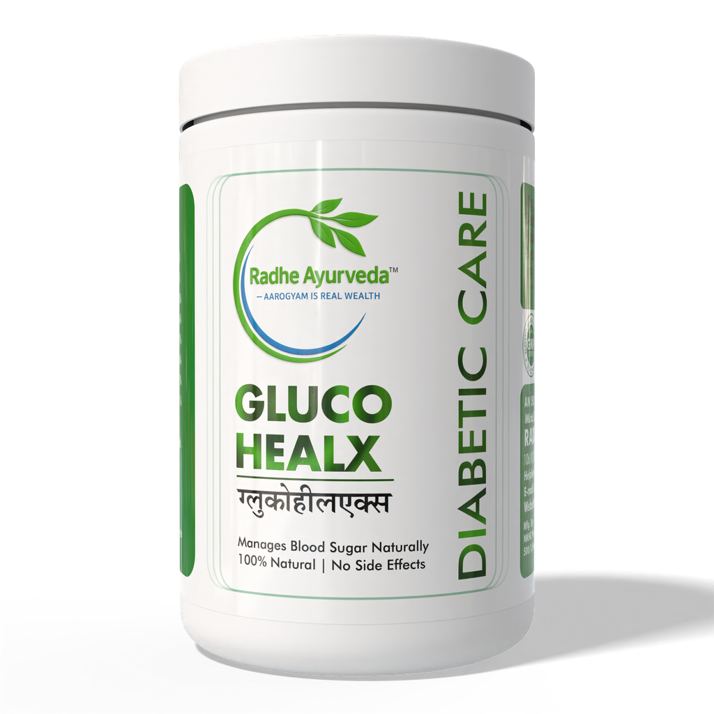 GlucoHealx Powder — Diabetes Powder