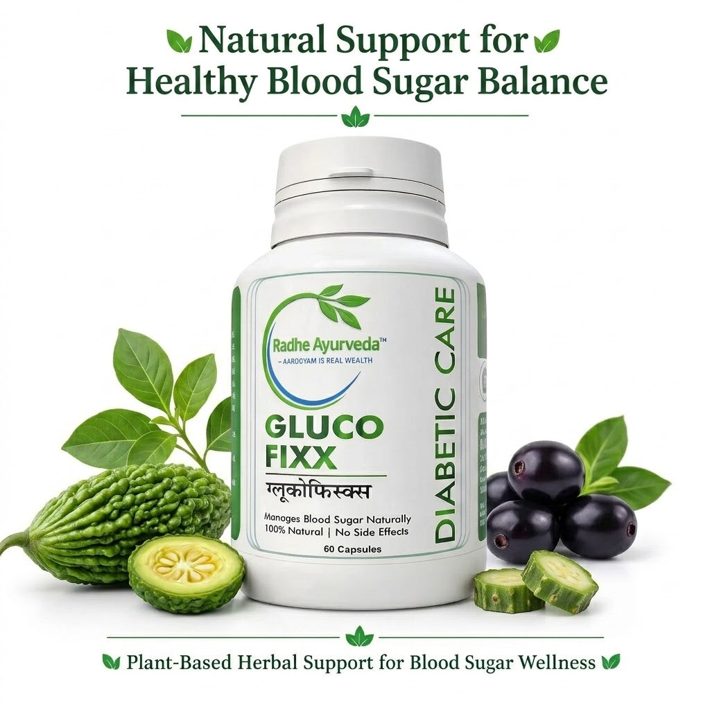 Glucofixx — Diabetic Care Capsules