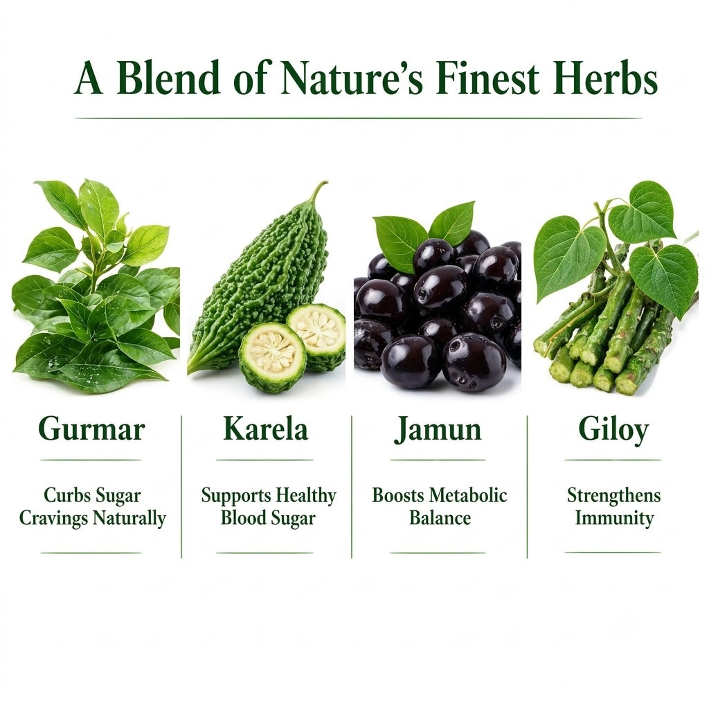 Glucofixx — Diabetic Care Capsules