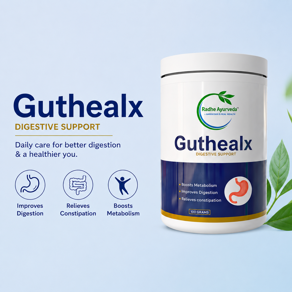 Guthealx Constipation Powder