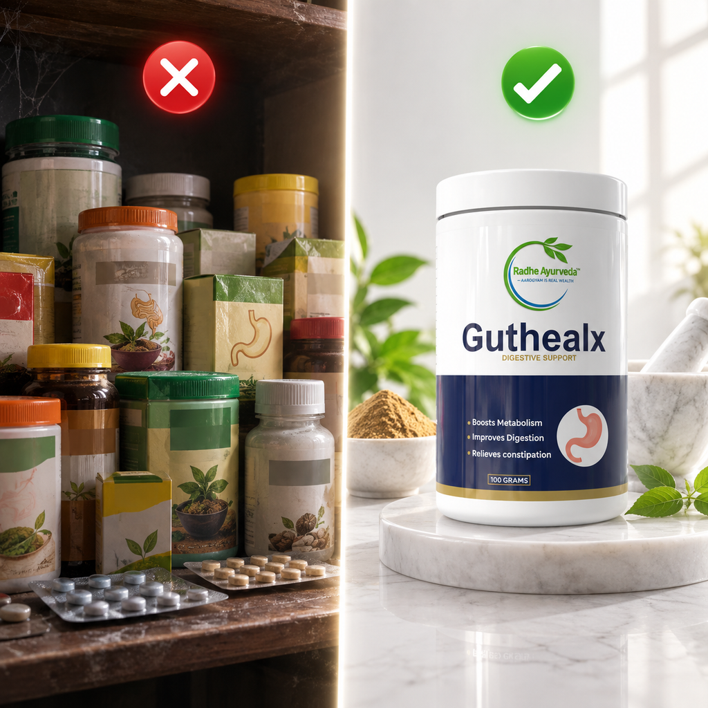 Guthealx Constipation Powder