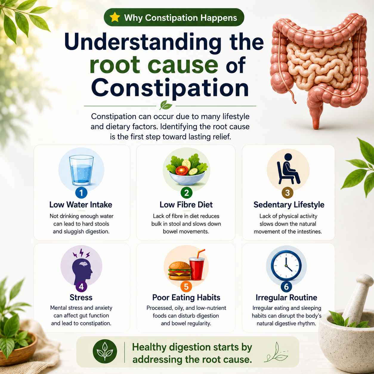 Guthealx Constipation Powder