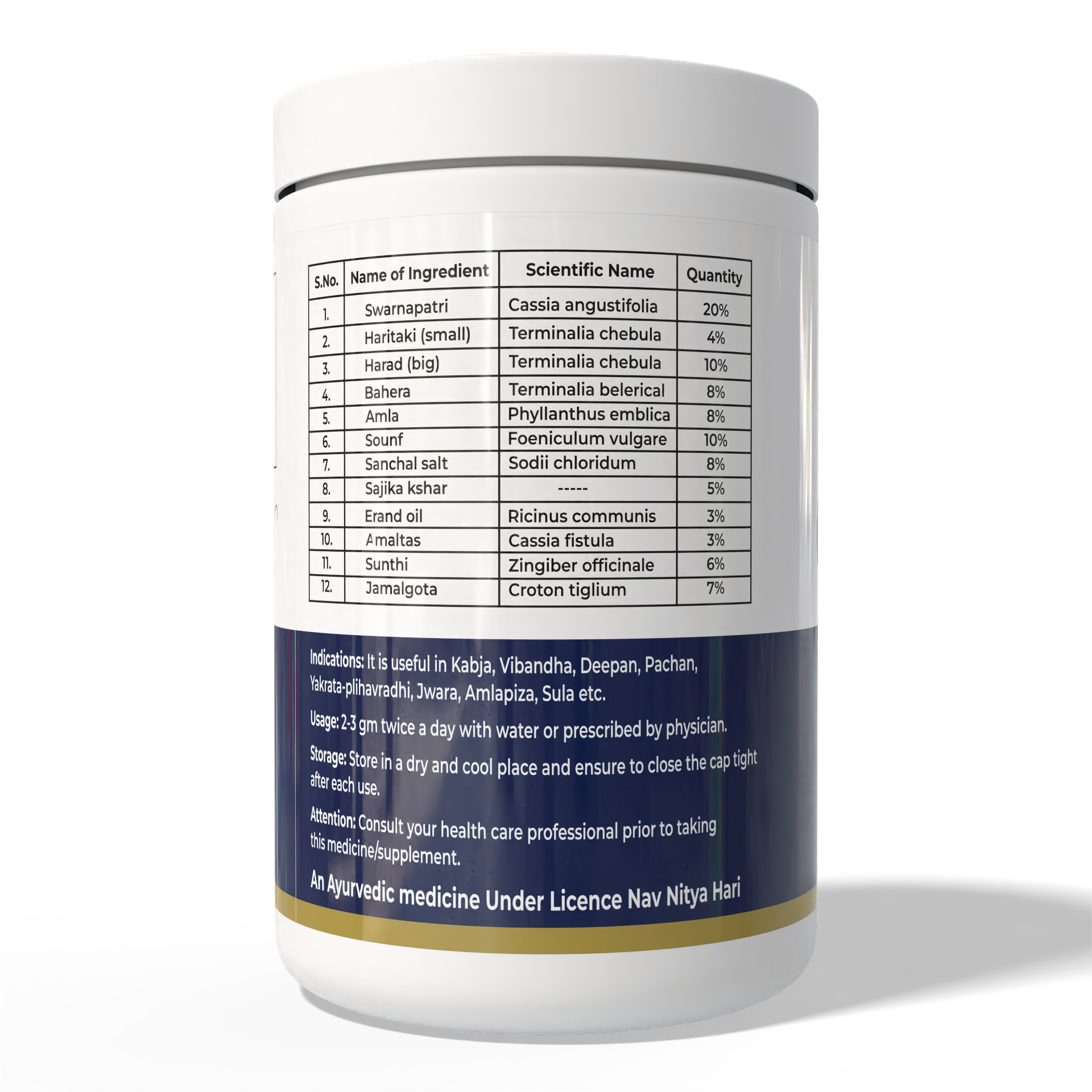 Guthealx Constipation Powder