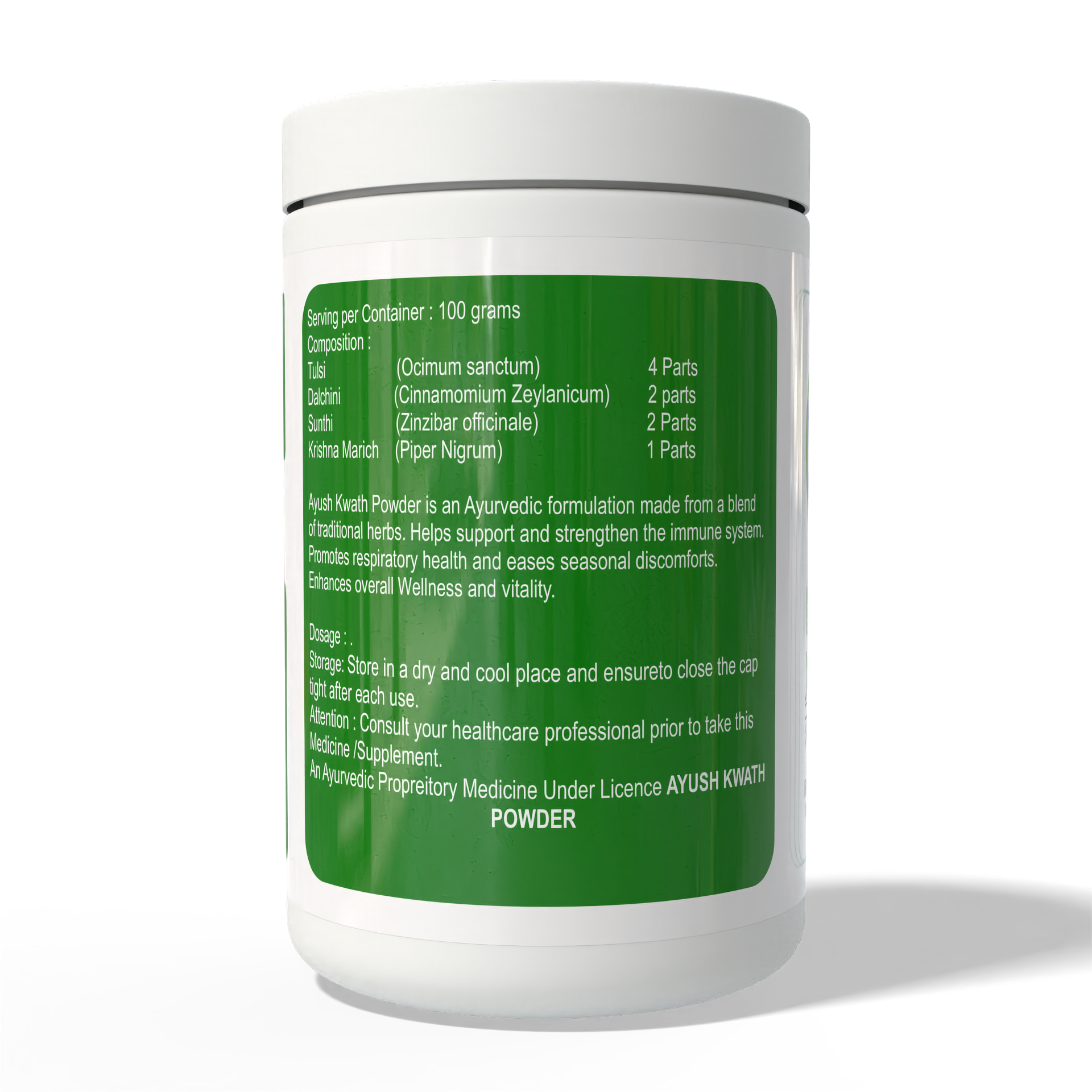 Immuni Xcel Powder — Immunity Booster