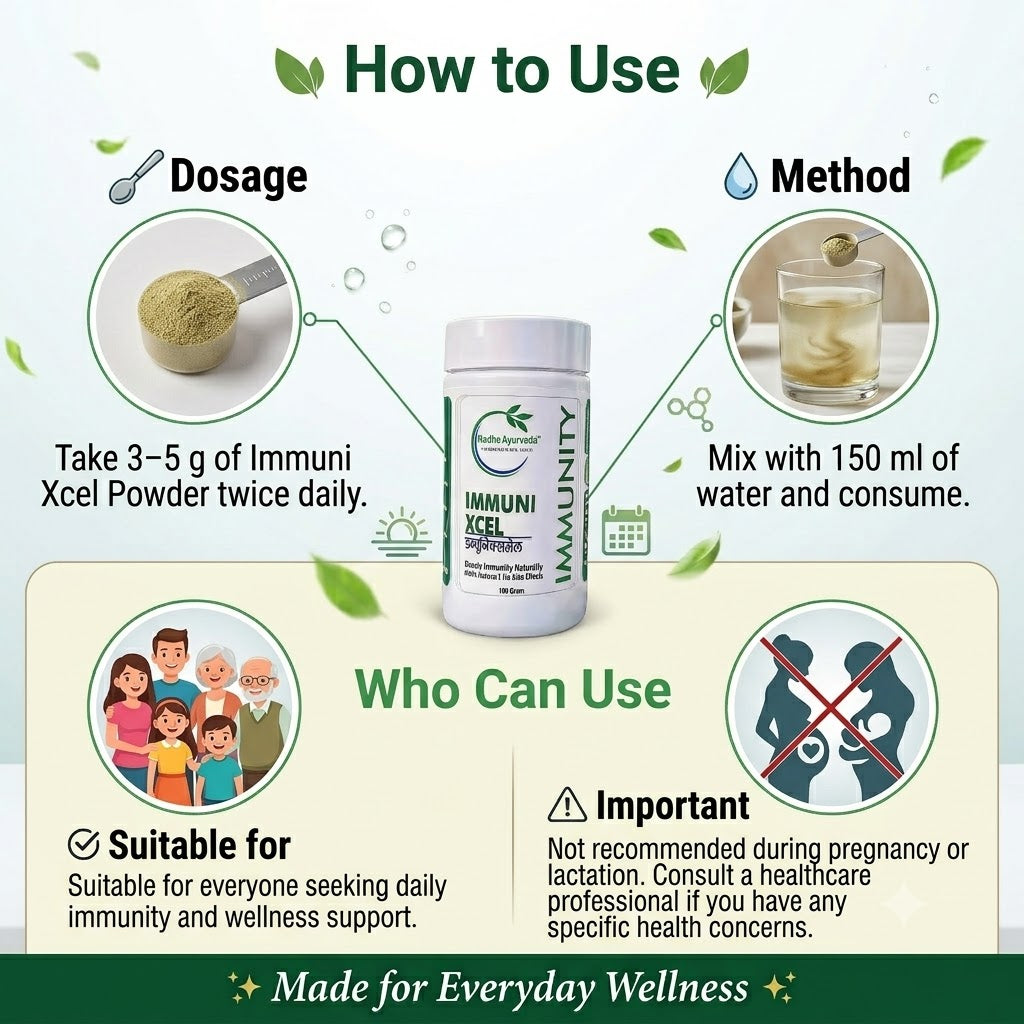 Immuni Xcel Powder — Immunity Booster