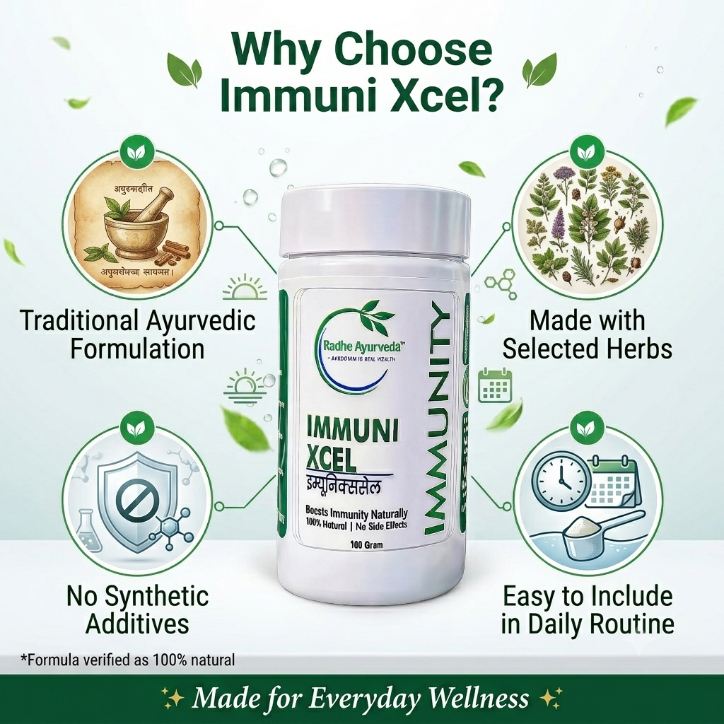 Immuni Xcel Powder — Immunity Booster