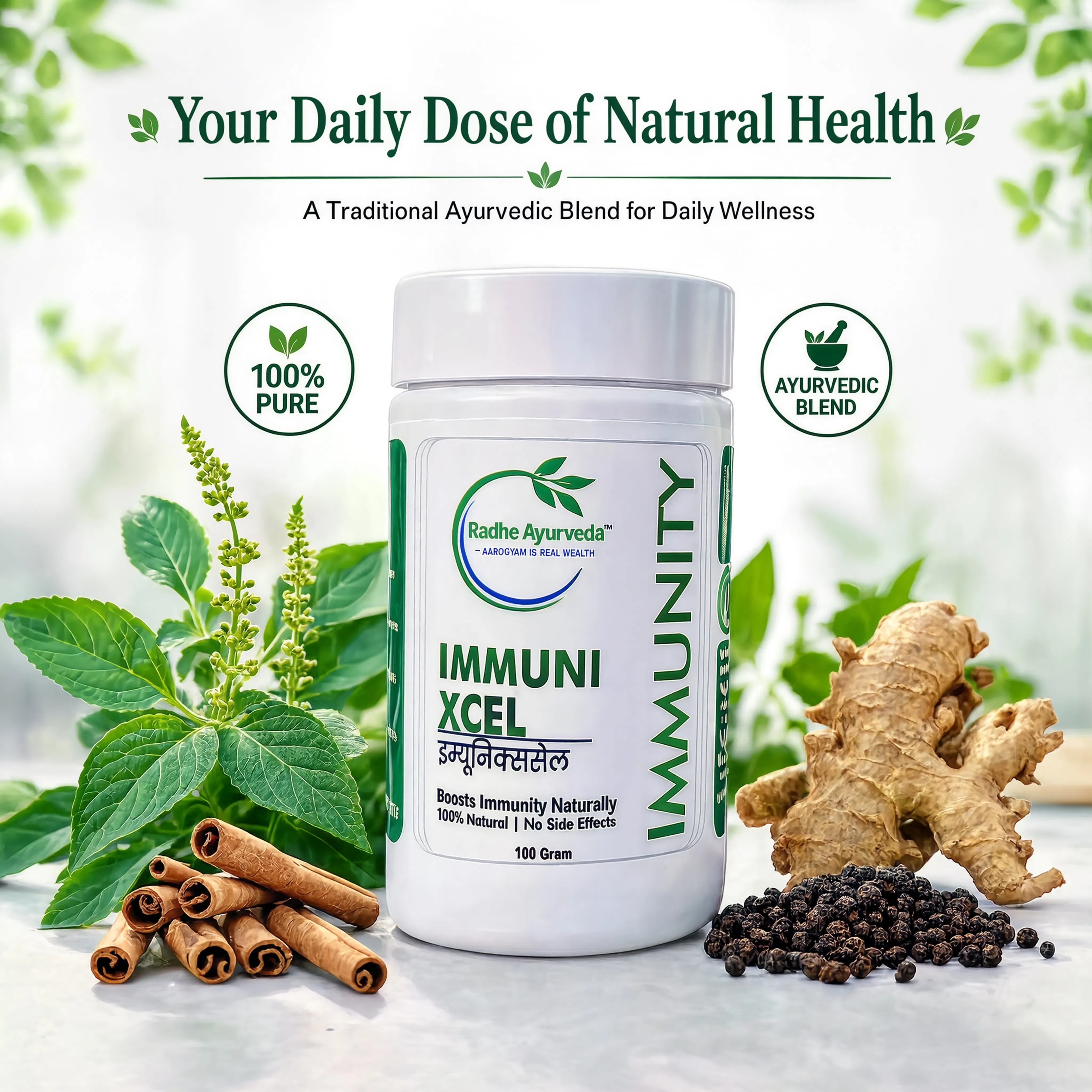 Immuni Xcel Powder — Immunity Booster