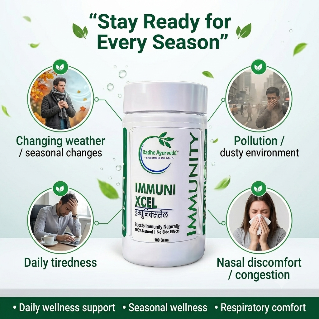 Immuni Xcel Powder — Immunity Booster
