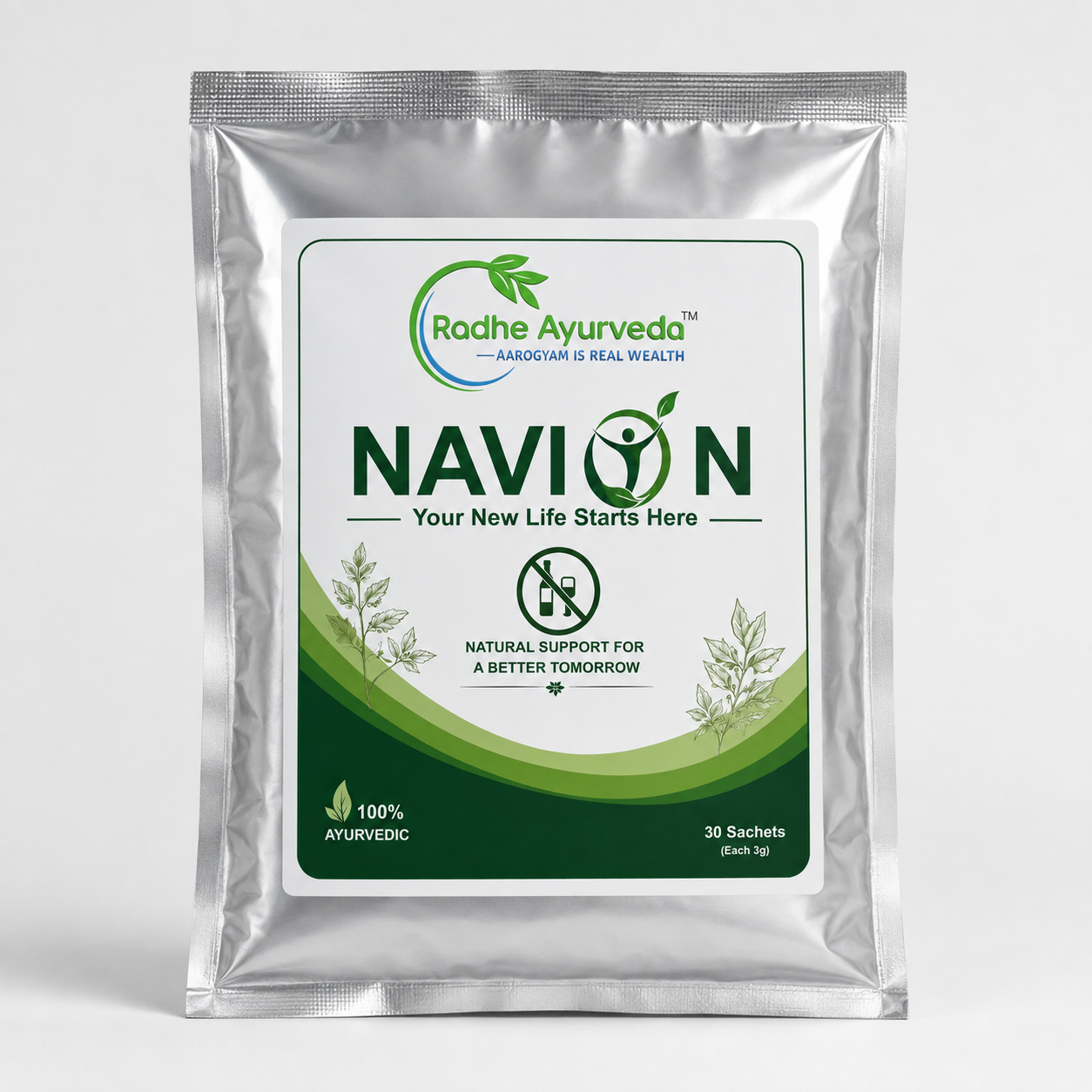 Navion - 100% Ayurvedic De-Addiction Support