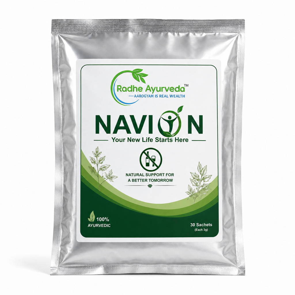 Navion - 100% Ayurvedic De-Addiction Support