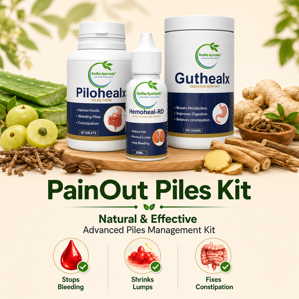 PainOut Piles Kit