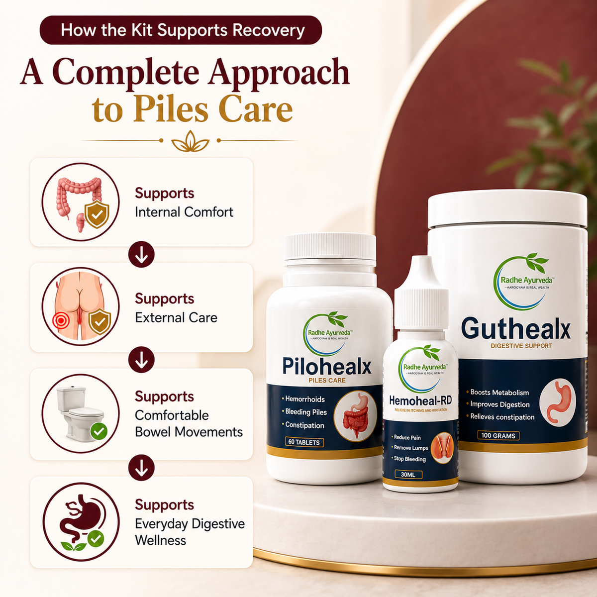 PainOut Piles Kit