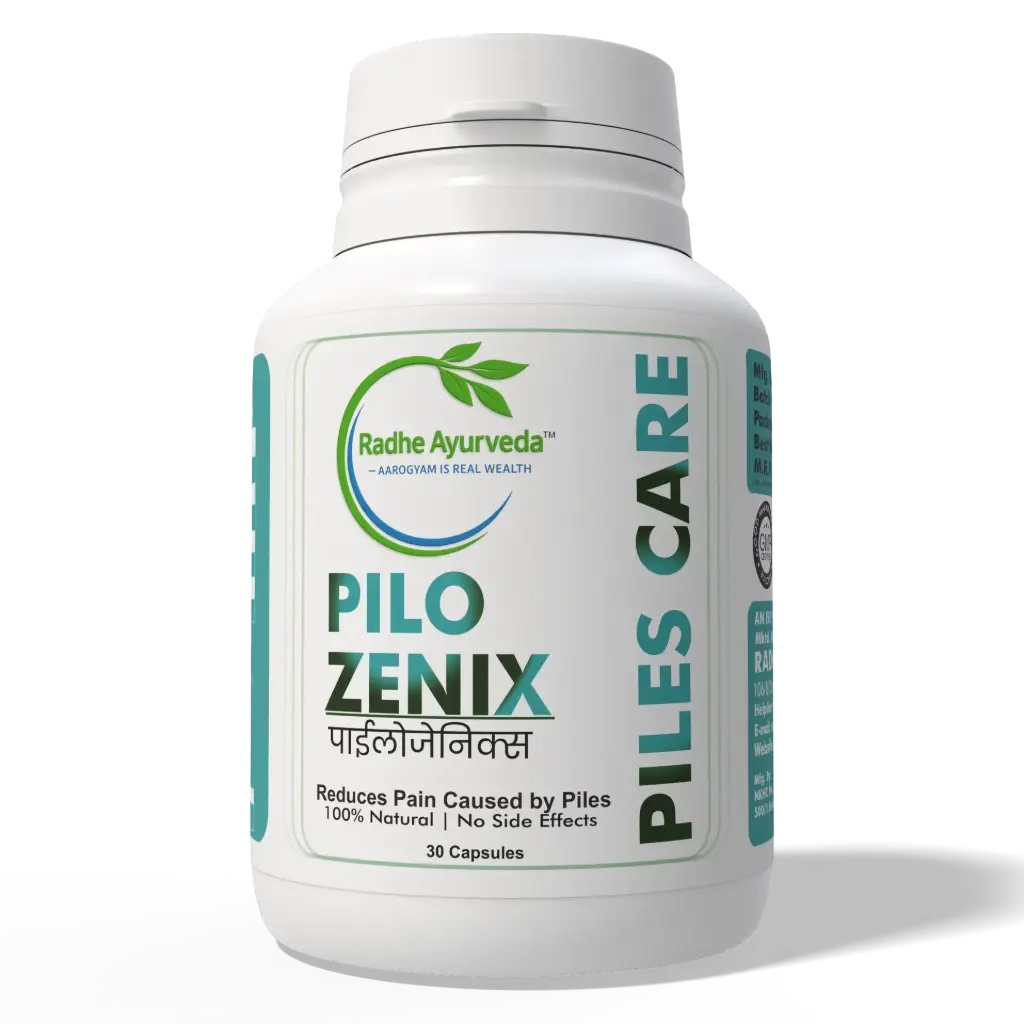 Pilozenix Capsules — Discomfort & Piles Care