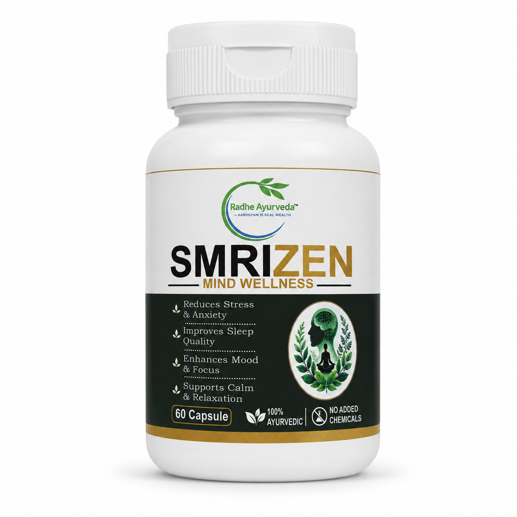 Smrizen Capsules - Mind Wellness & Memory Boosting