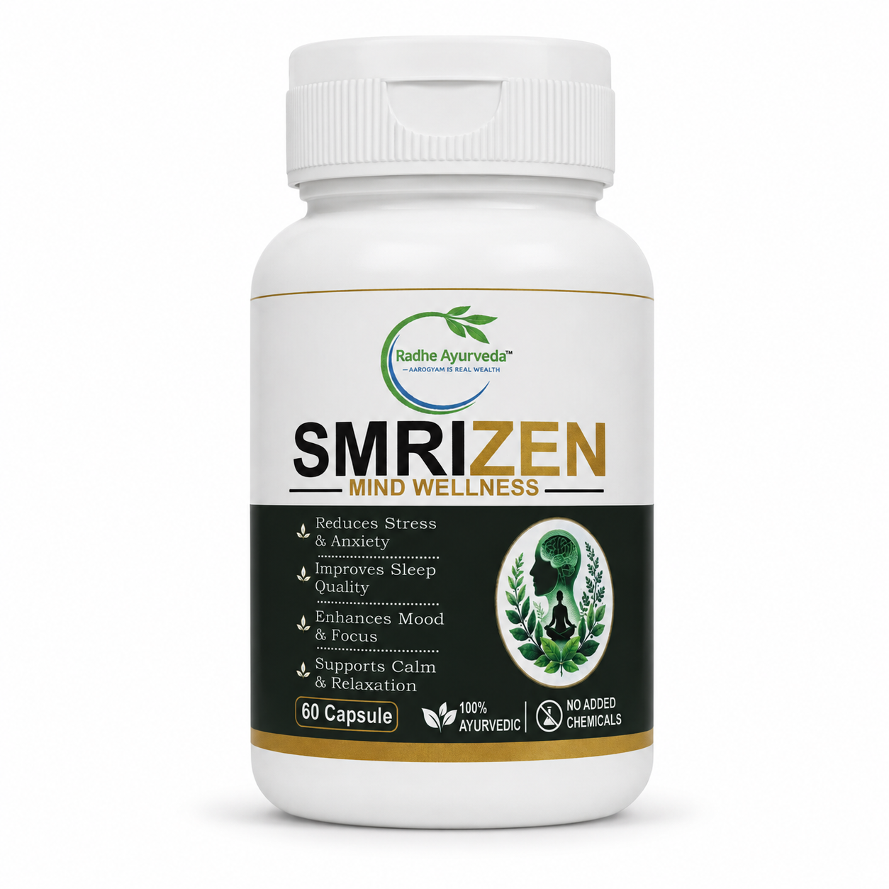 Smrizen Capsules - Mind Wellness & Memory Boosting