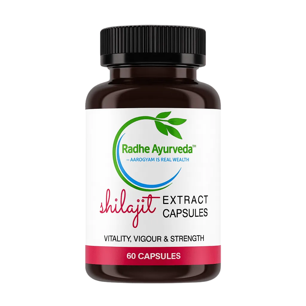 Shilajit Extract Capsules | Pure Himalayan Vitality