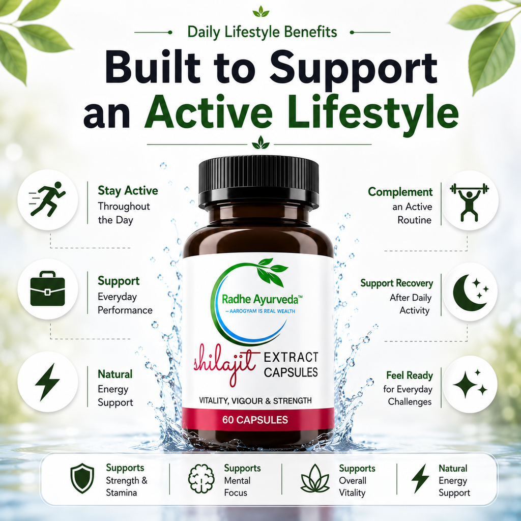Shilajit Extract Capsules | Pure Himalayan Vitality
