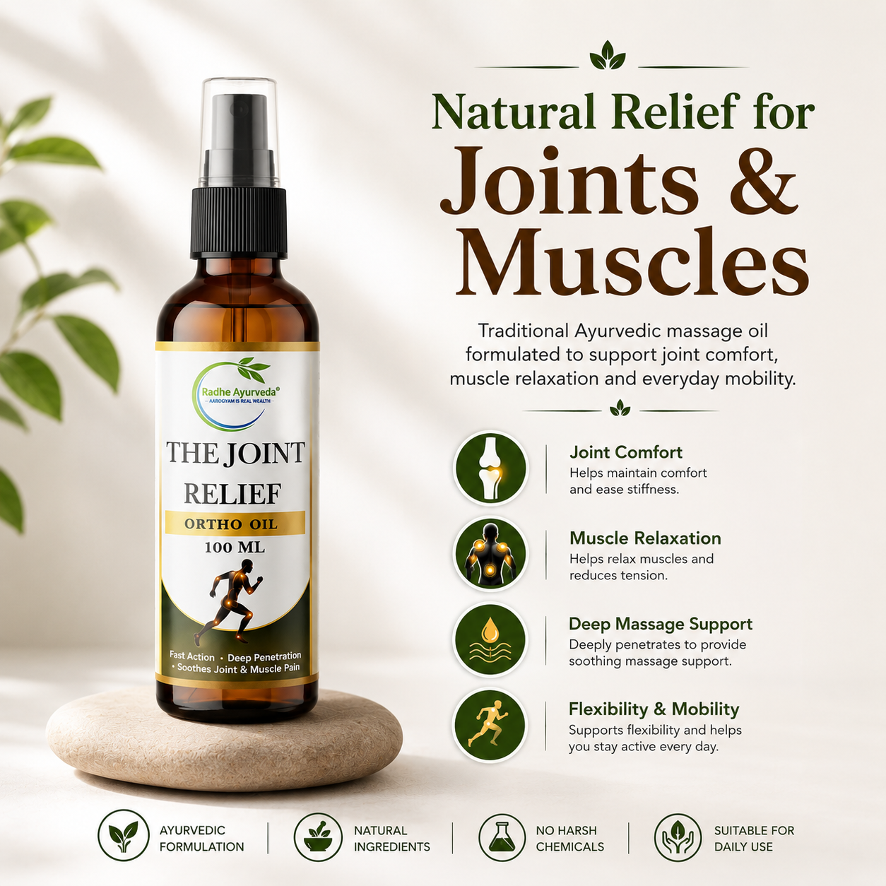 The Joint Relief Ortho Oil — Targeted Pain Relief