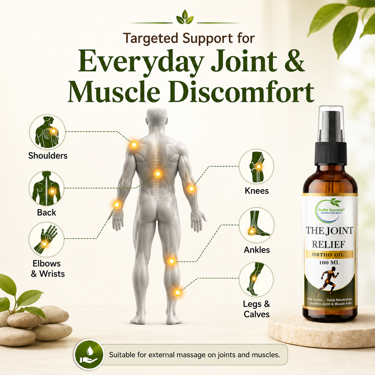 The Joint Relief Ortho Oil — Targeted Pain Relief