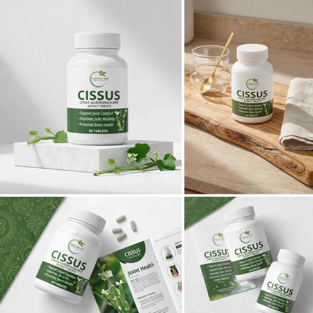 Cissus Quadrangularis Tablets — Joint Pain & Bone Health