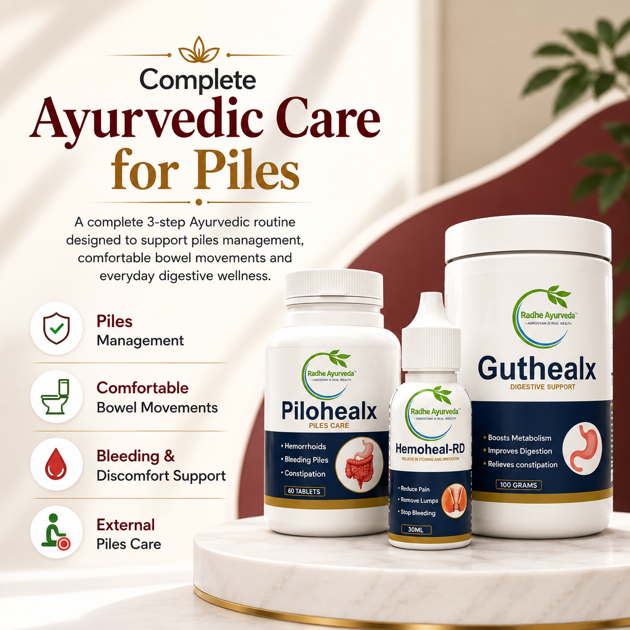 PainOut Piles Kit