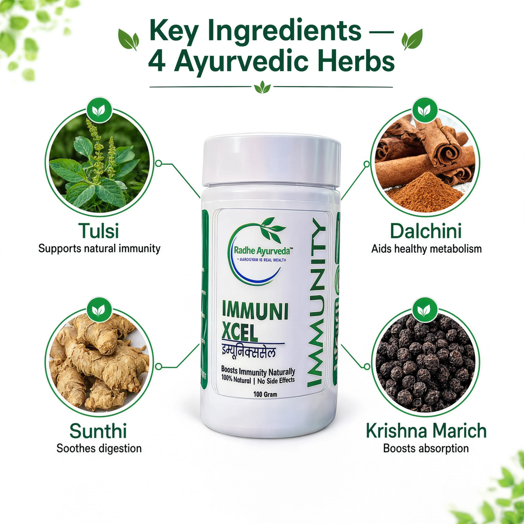 Immuni Xcel Powder — Immunity Booster