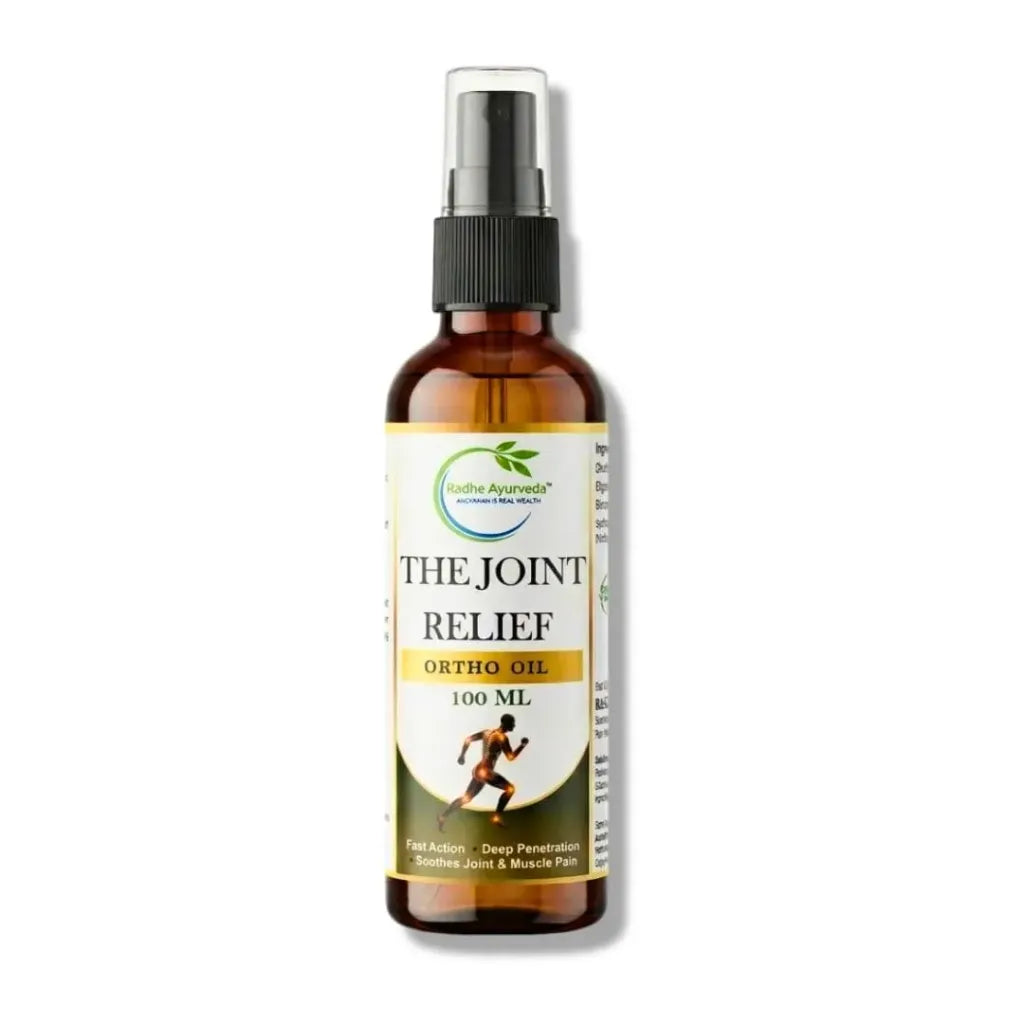 The Joint Relief Ortho Oil — Targeted Pain Relief