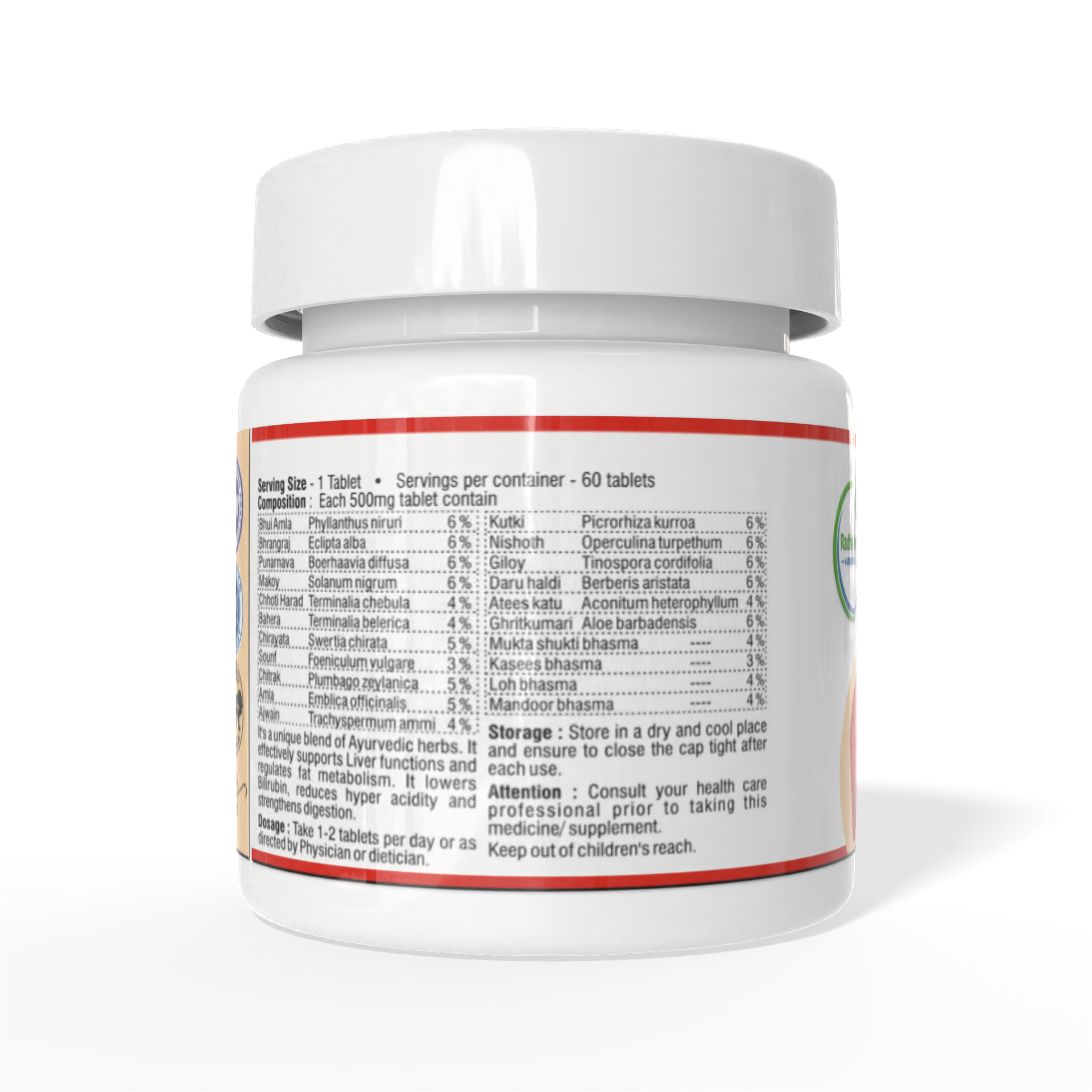 Livrax Tablets — Liver Care & Natural Detox