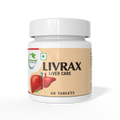 Livrax Tablets — Liver Care & Natural Detox