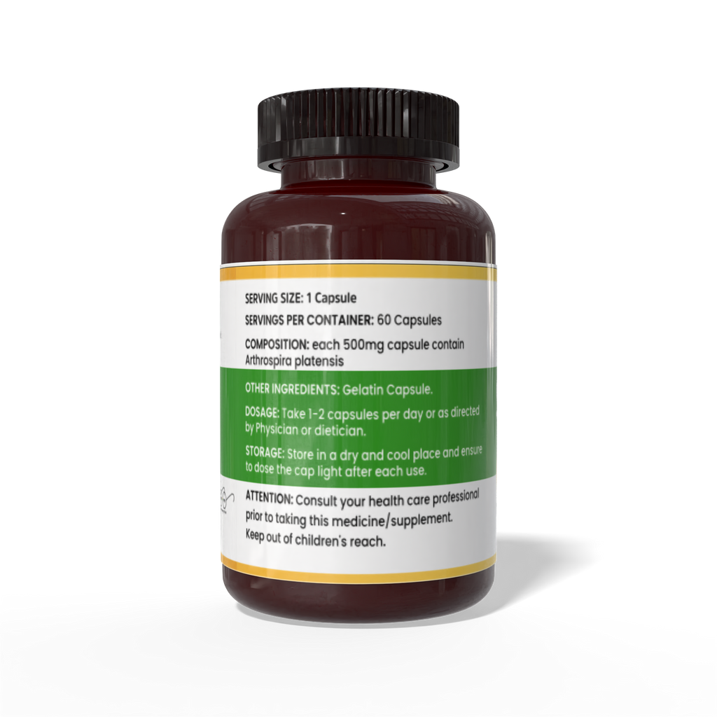 Spirulina — Boosts Energy Level Naturally
