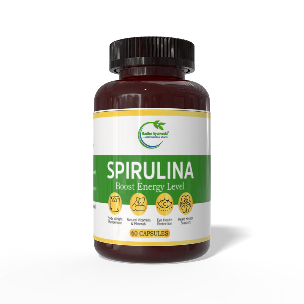 Spirulina — Boosts Energy Level Naturally