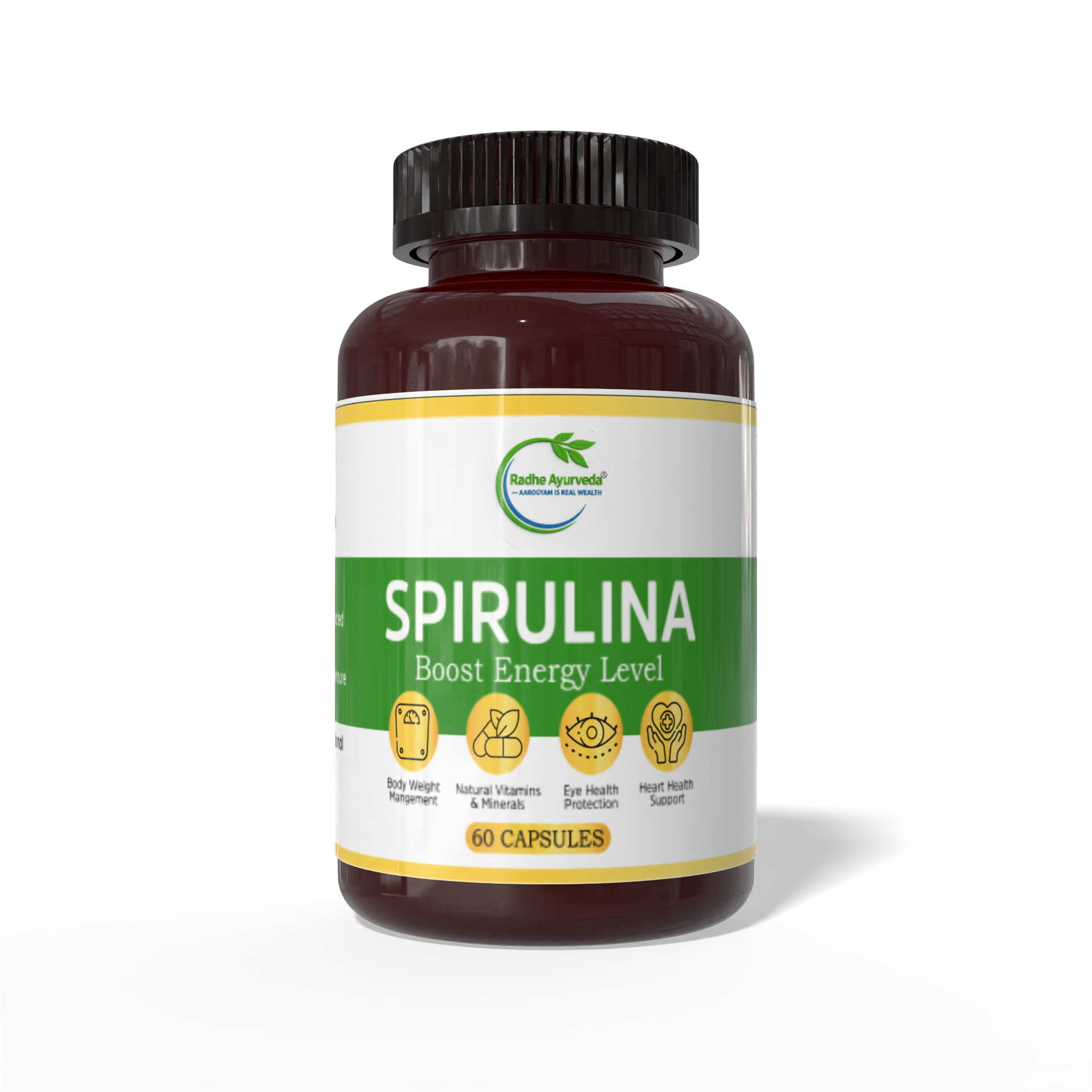 Spirulina — Boosts Energy Level Naturally