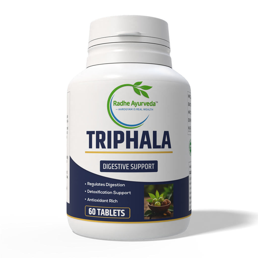 Triphala Tablets — Supports Clean Digestion