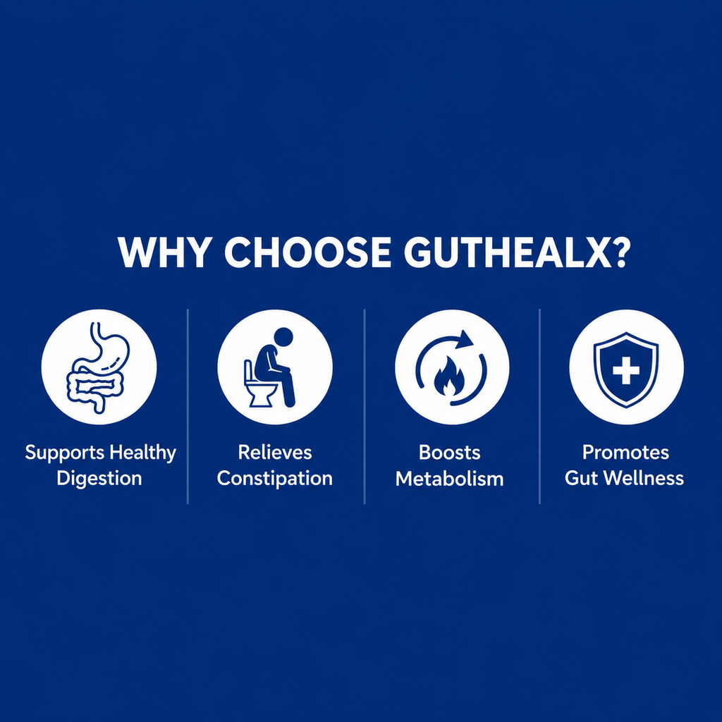 Guthealx Constipation Powder